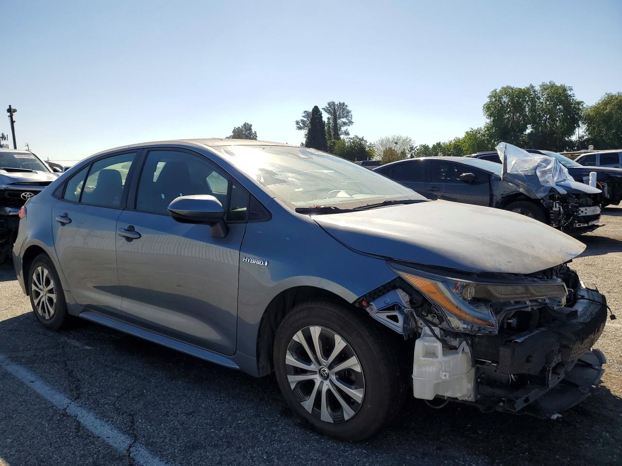 2021 TOYOTA COROLLA HYBRID LE
