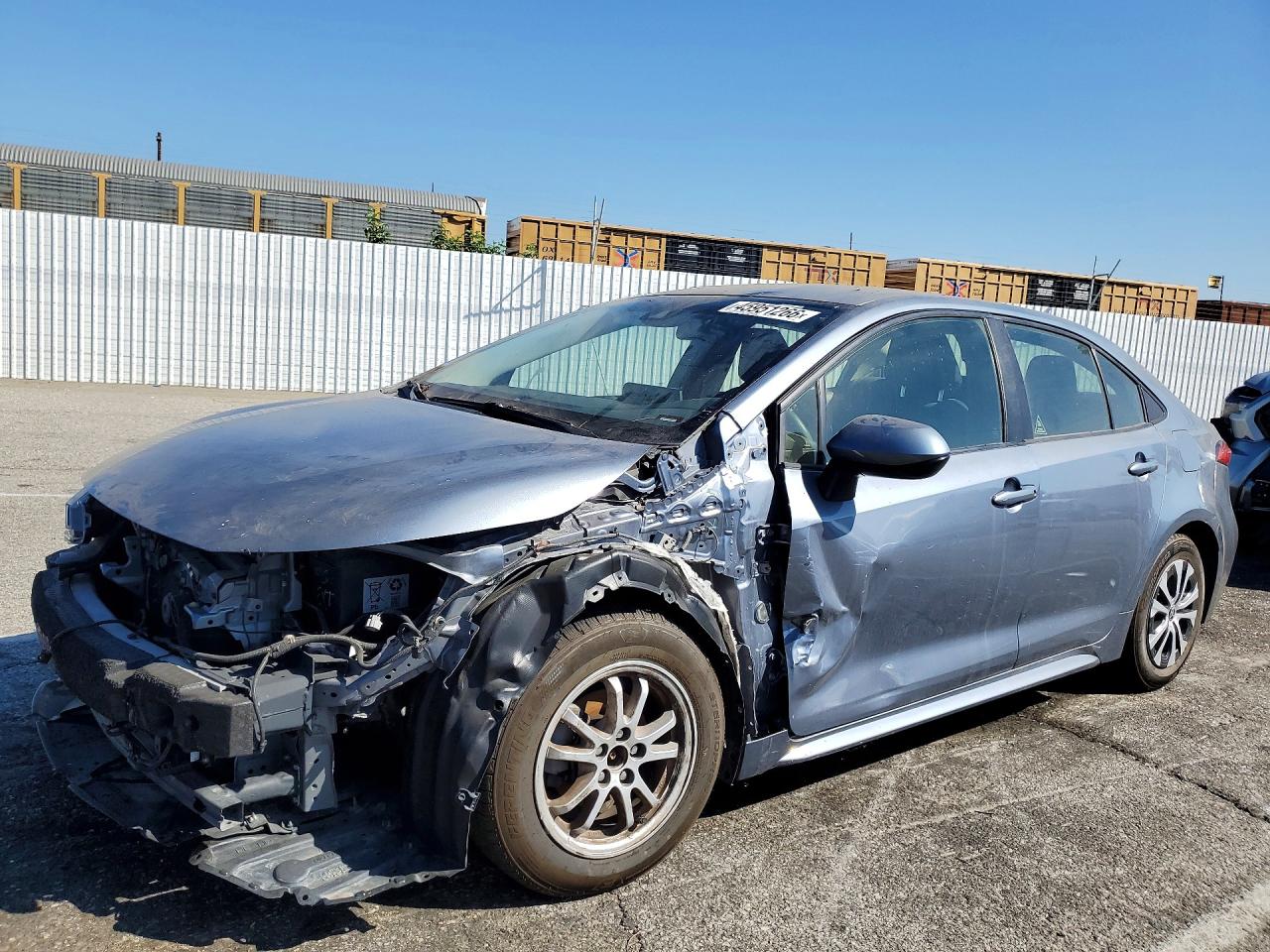 2021 TOYOTA COROLLA HYBRID LE