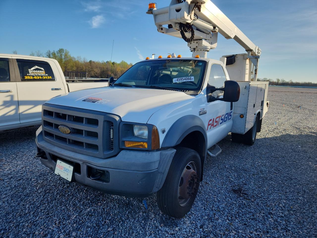 FORD F450 2005 — 2