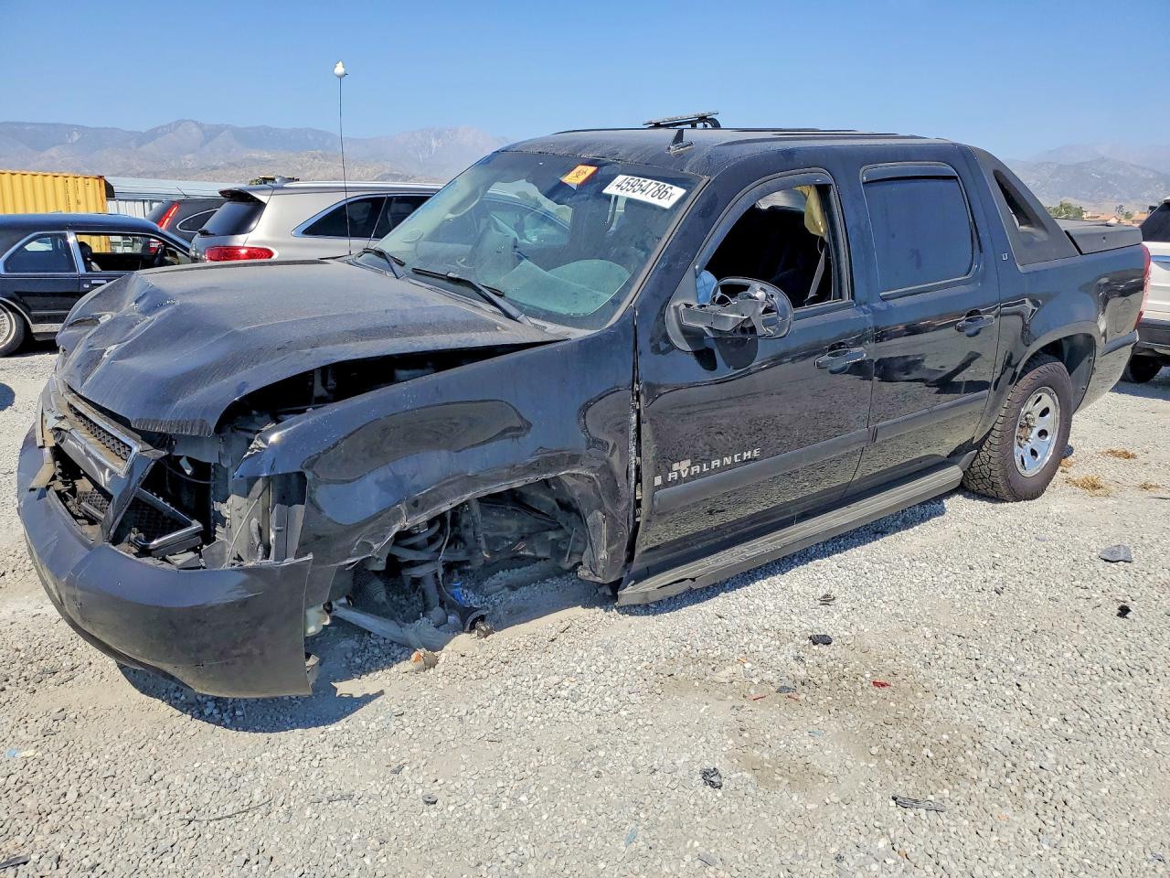 CHEVROLET AVALANCHE 2008 — 2