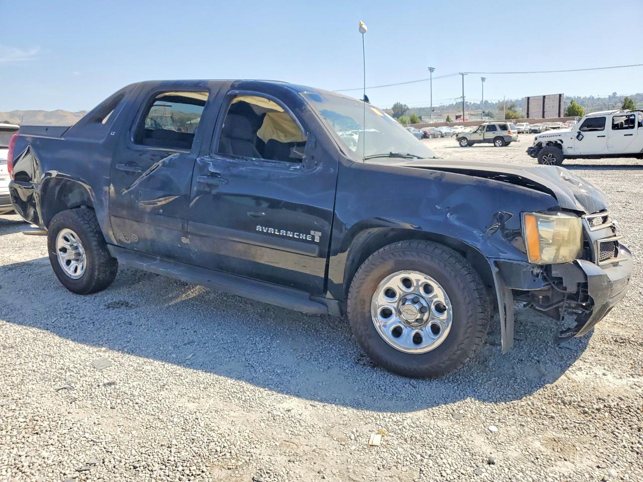 CHEVROLET AVALANCHE 2008 — 5