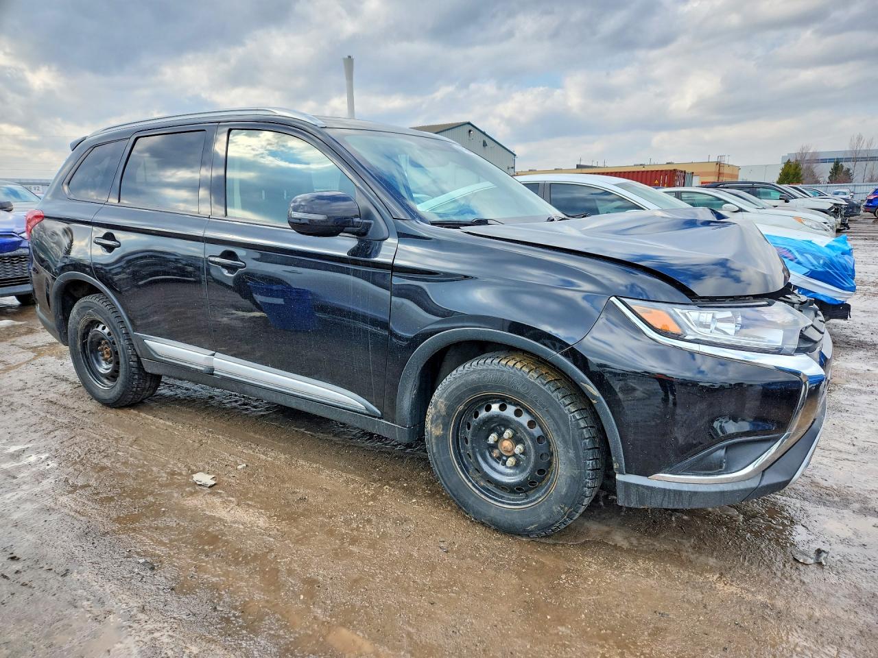 2019 MITSUBISHI OUTLANDER ES