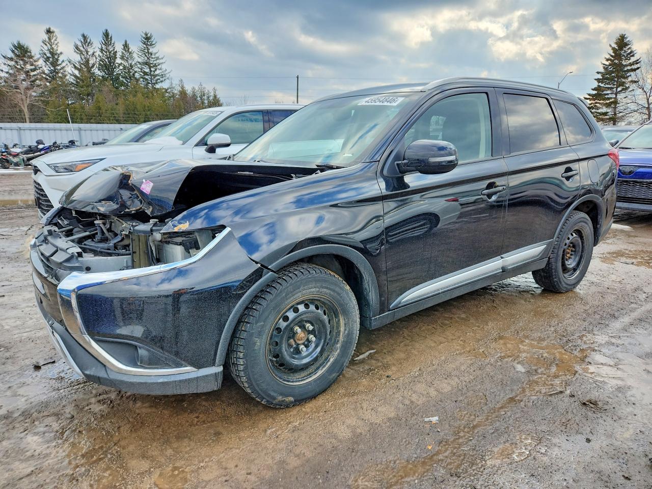 2019 MITSUBISHI OUTLANDER ES