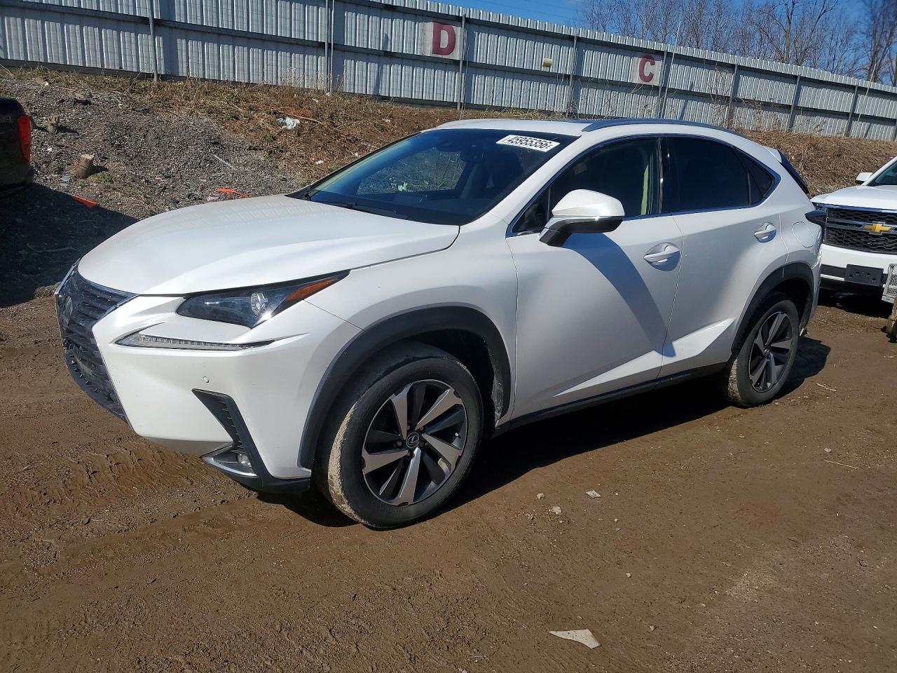 2019 LEXUS NX 300 BASE
