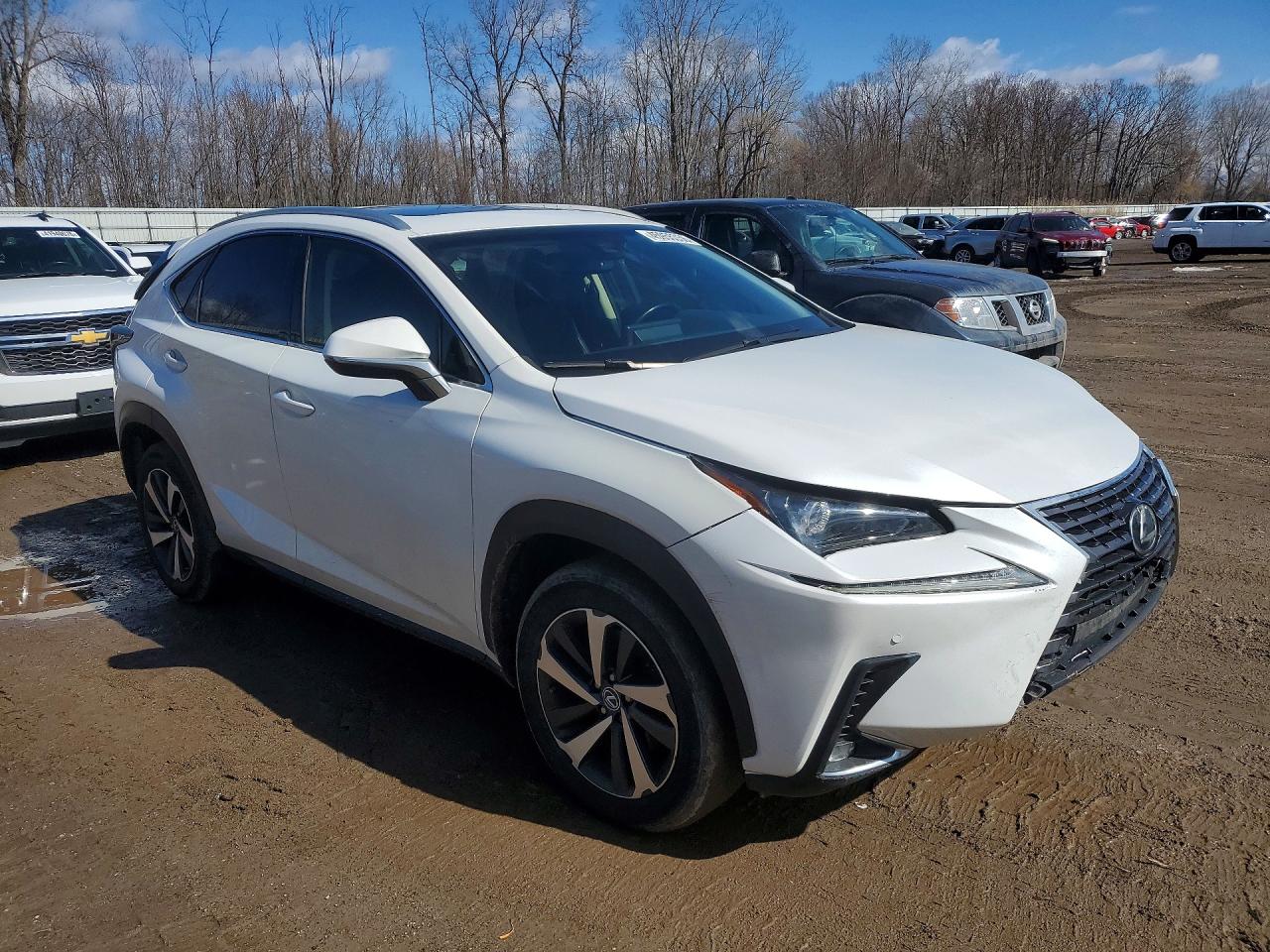 2019 LEXUS NX 300 BASE