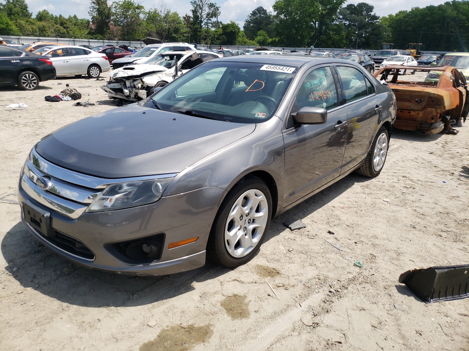 FORD FUSION 2010 — 3