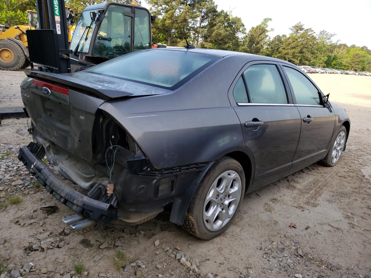 2010 FORD FUSION SE