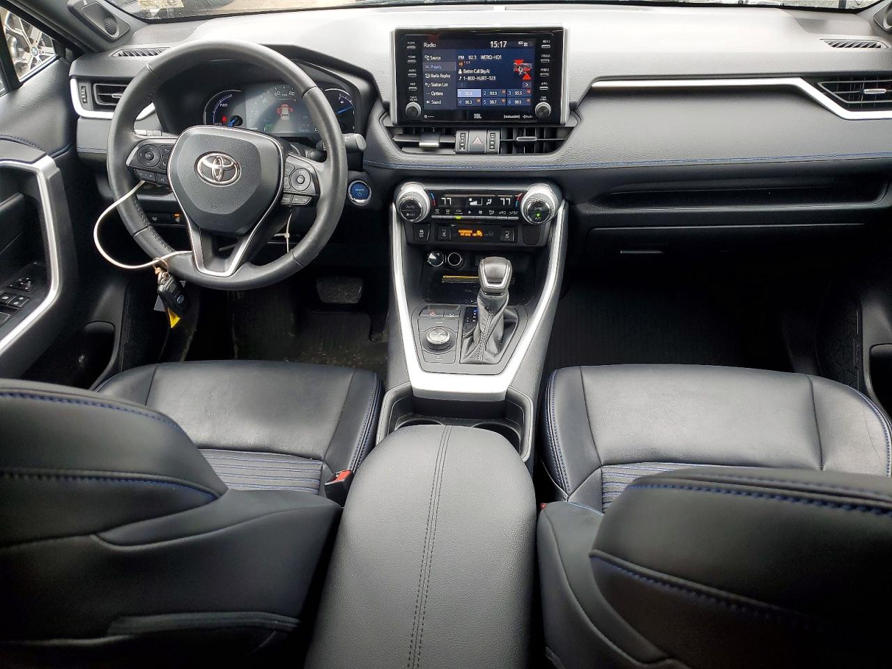 TOYOTA RAV4 HYBRID 2021 — 9