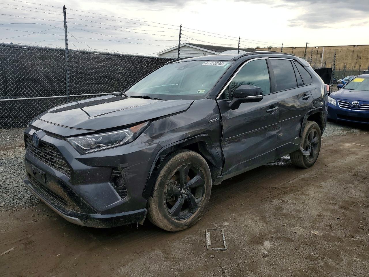 TOYOTA RAV4 HYBRID 2021 — 2
