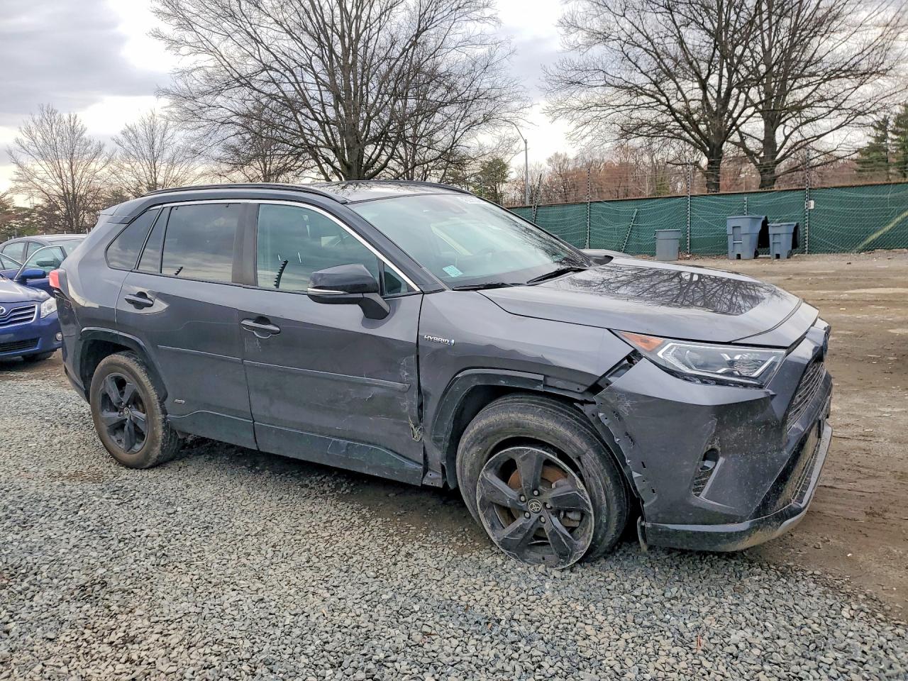 TOYOTA RAV4 HYBRID 2021 — 5