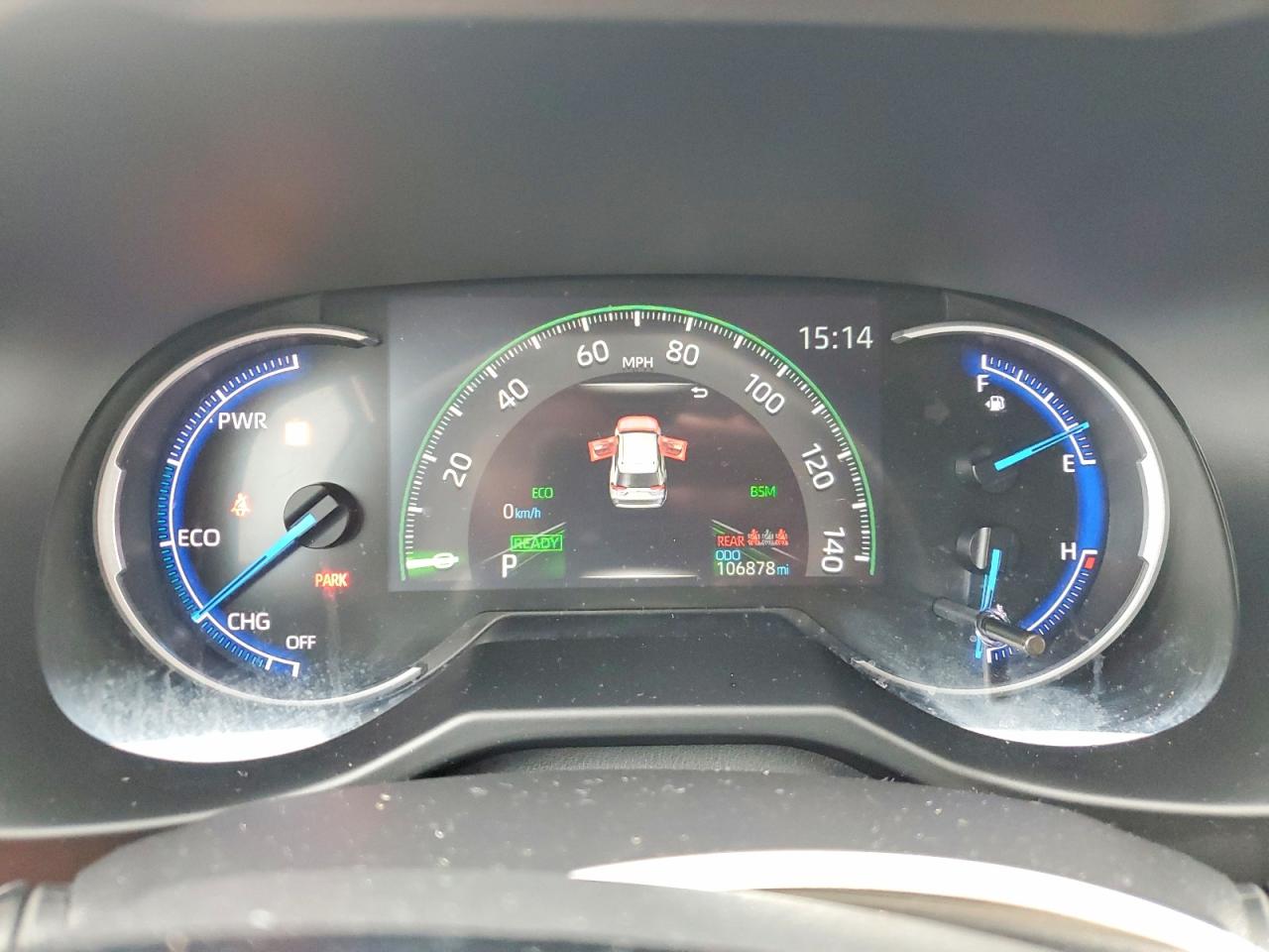 TOYOTA RAV4 HYBRID 2021 — 10