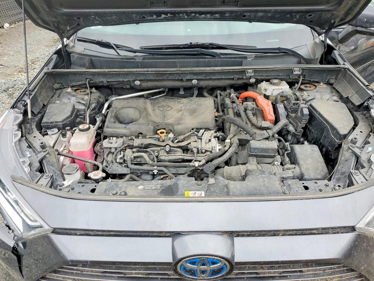 TOYOTA RAV4 HYBRID 2021 — 13