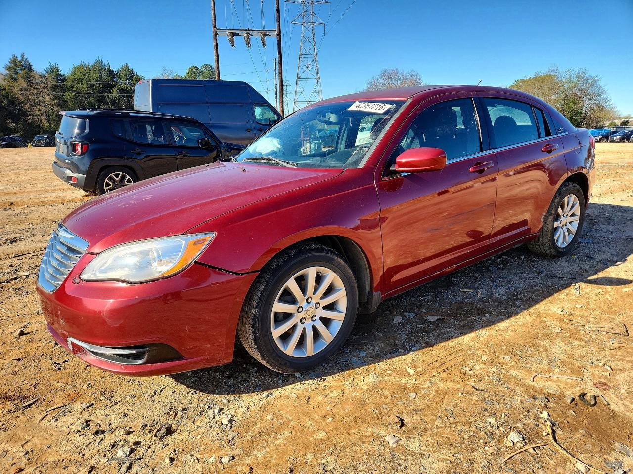 2014 CHRYSLER 200 TOURING