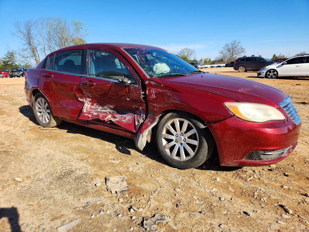2014 CHRYSLER 200 TOURING