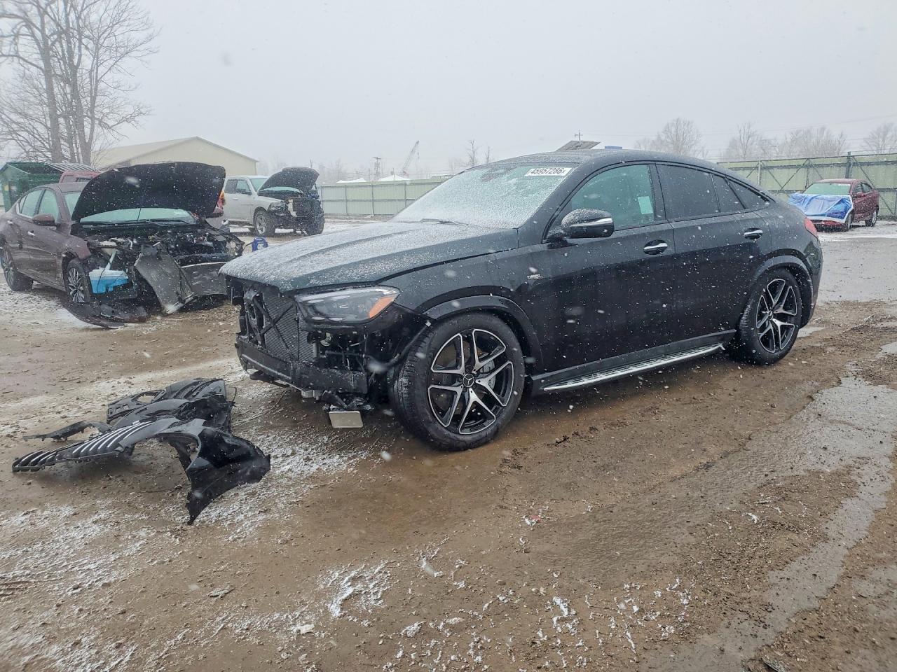 2025 MERCEDES-BENZ GLE COUPE AMG 53 4MATIC