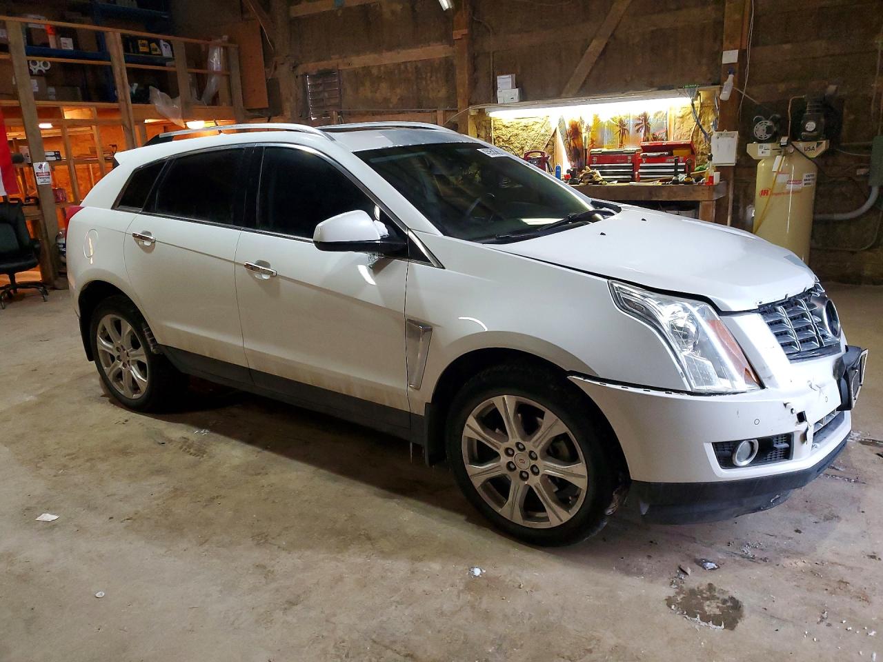 2013 CADILLAC SRX PREMIUM COLLECTION