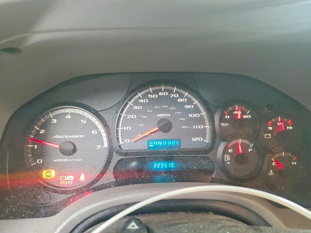 ISUZU ASCENDER 2005 — 10