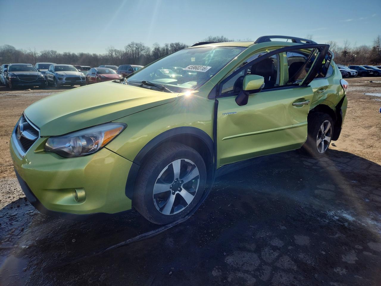 2014 SUBARU XV CROSSTREK 2.0I HYBRID TOURING