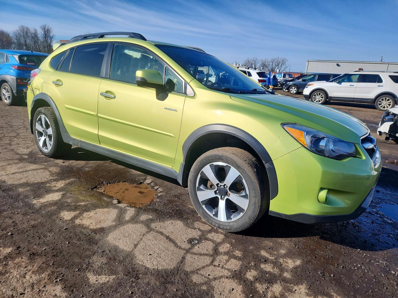 2014 SUBARU XV CROSSTREK 2.0I HYBRID TOURING