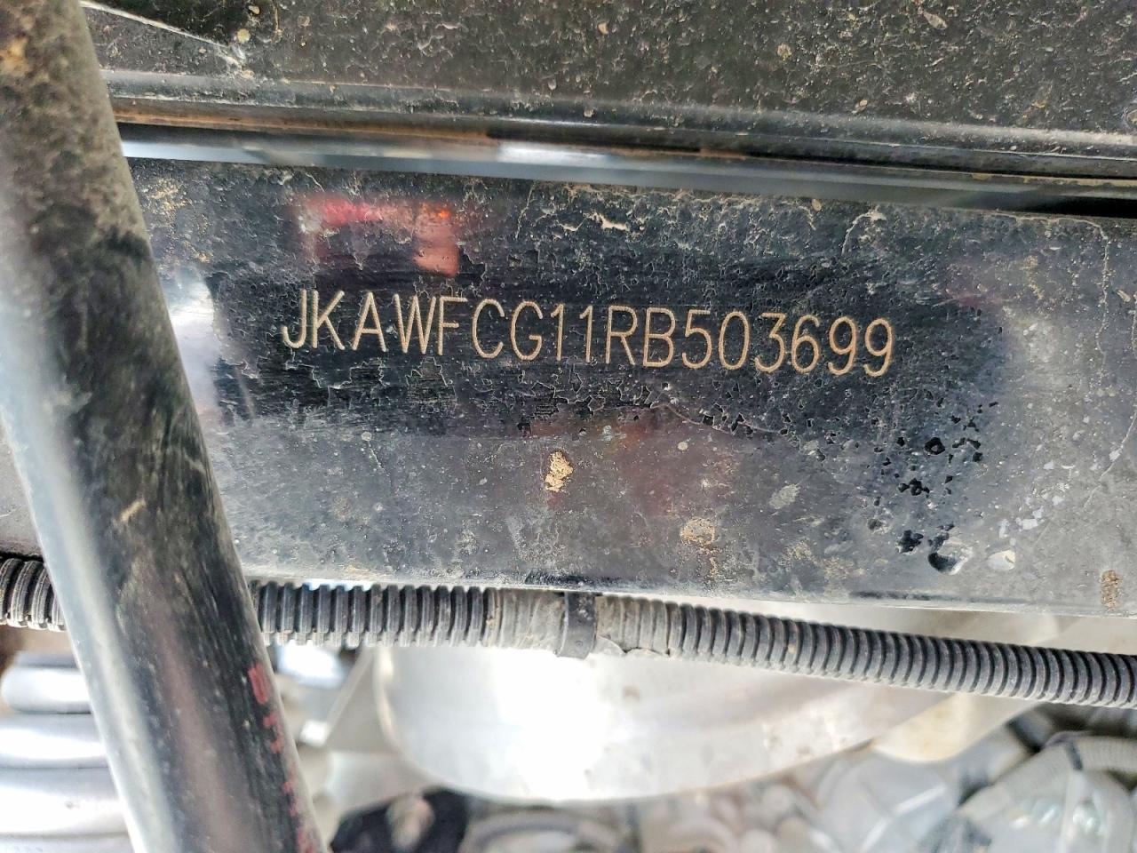 KAWASAKI UNKNOWN 2024 — 11