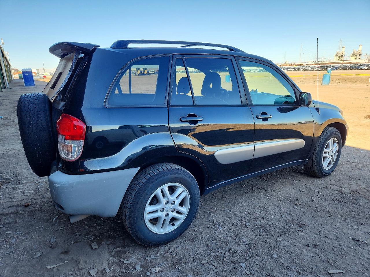 TOYOTA RAV4 2001 — 4