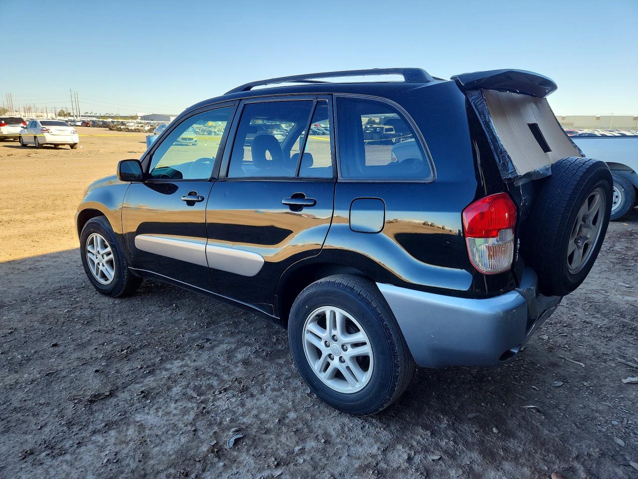 TOYOTA RAV4 2001 — 3