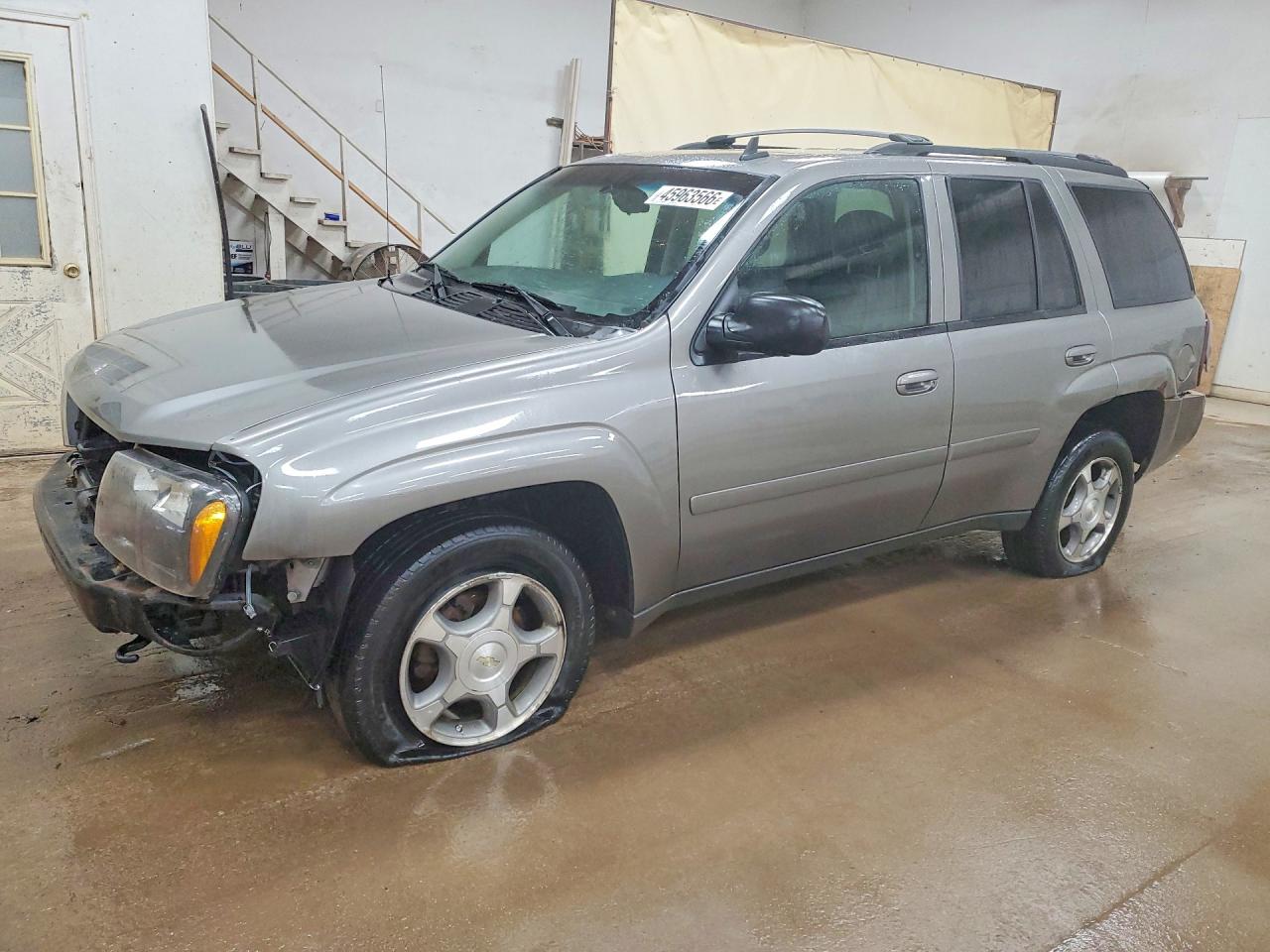 2009 CHEVROLET TRAILBLAZER LT