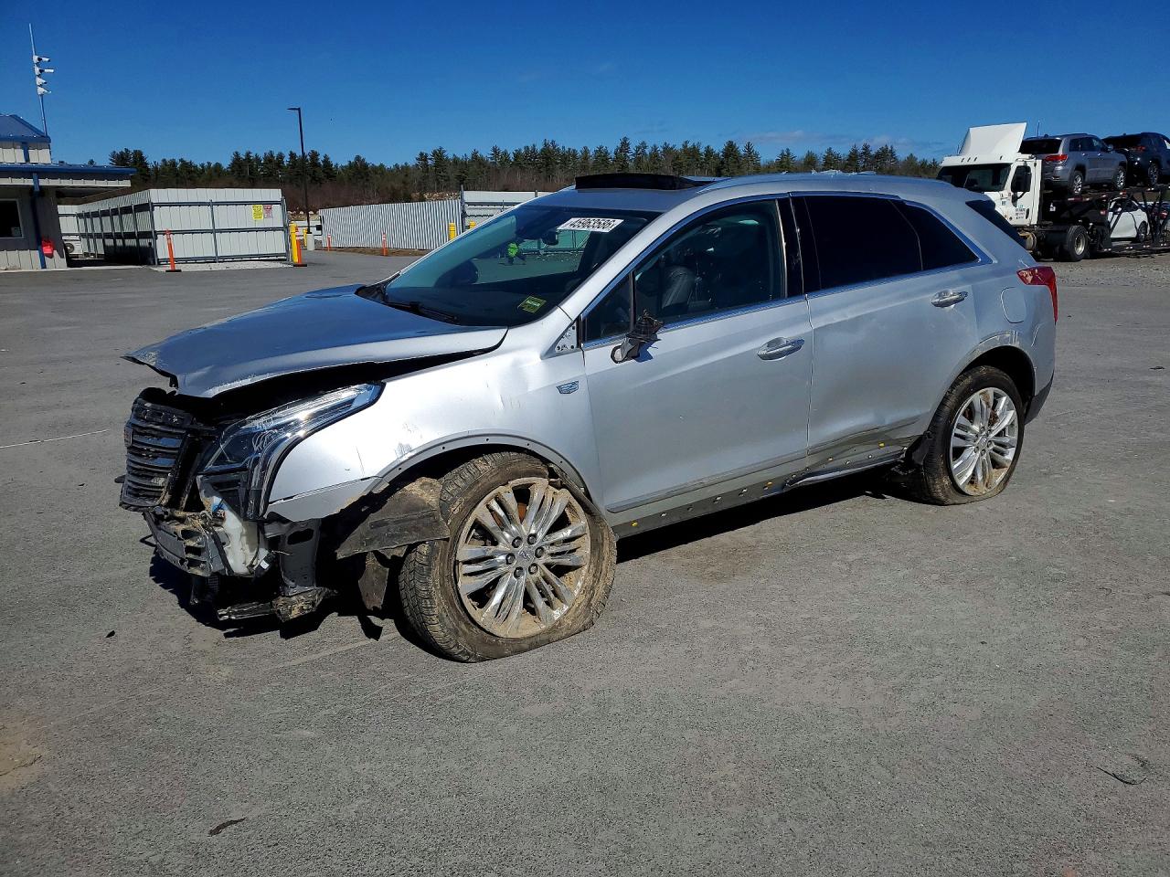 2019 CADILLAC XT5 PREMIUM LUXURY