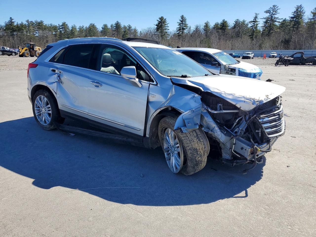 2019 CADILLAC XT5 PREMIUM LUXURY