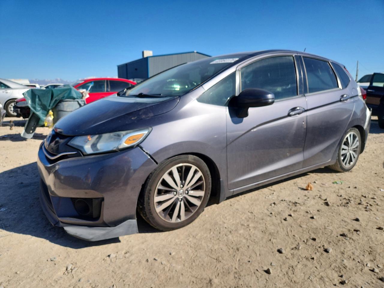 2015 HONDA FIT EX
