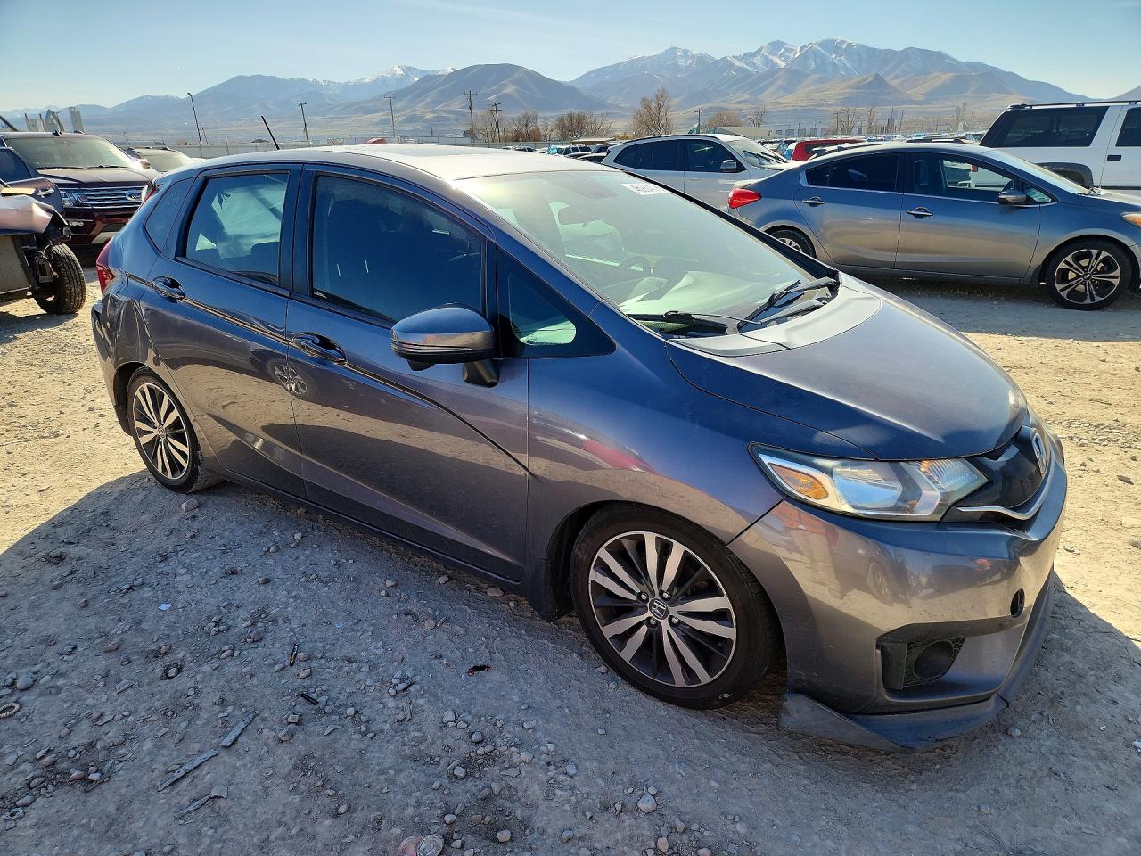 2015 HONDA FIT EX