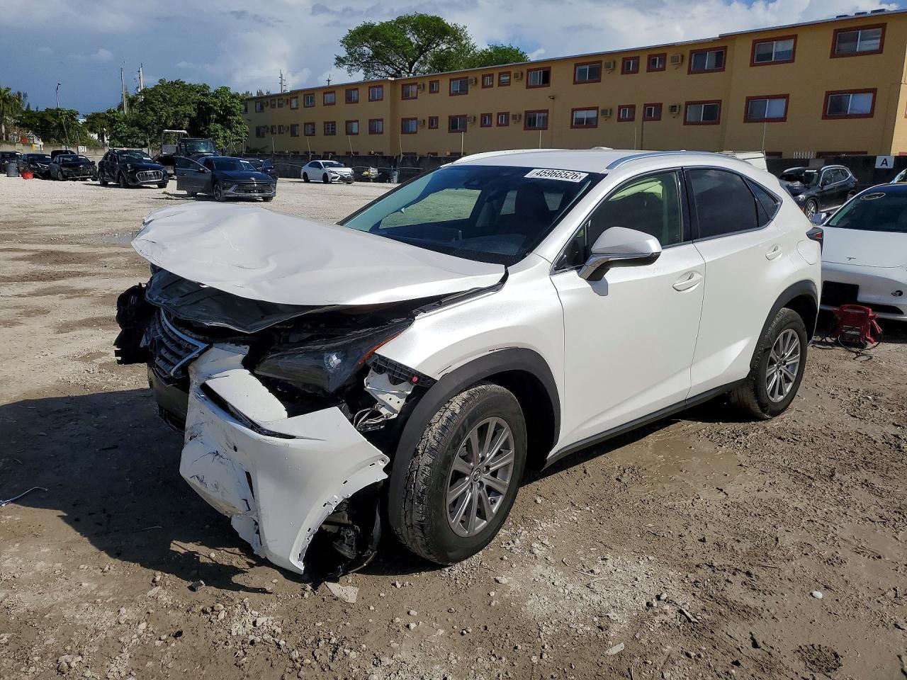 2020 LEXUS NX 300 BASE
