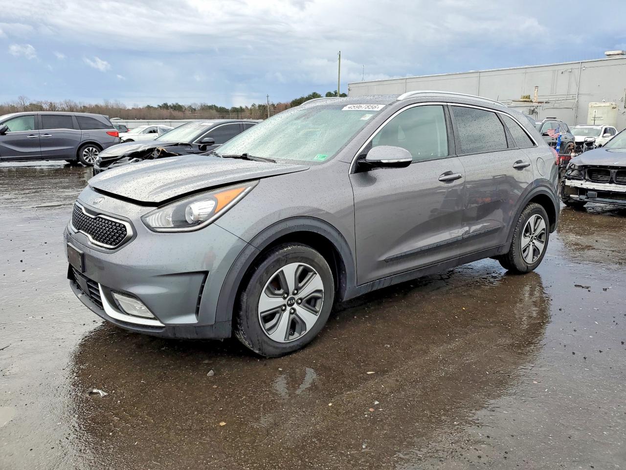 KIA NIRO 2018 — 2
