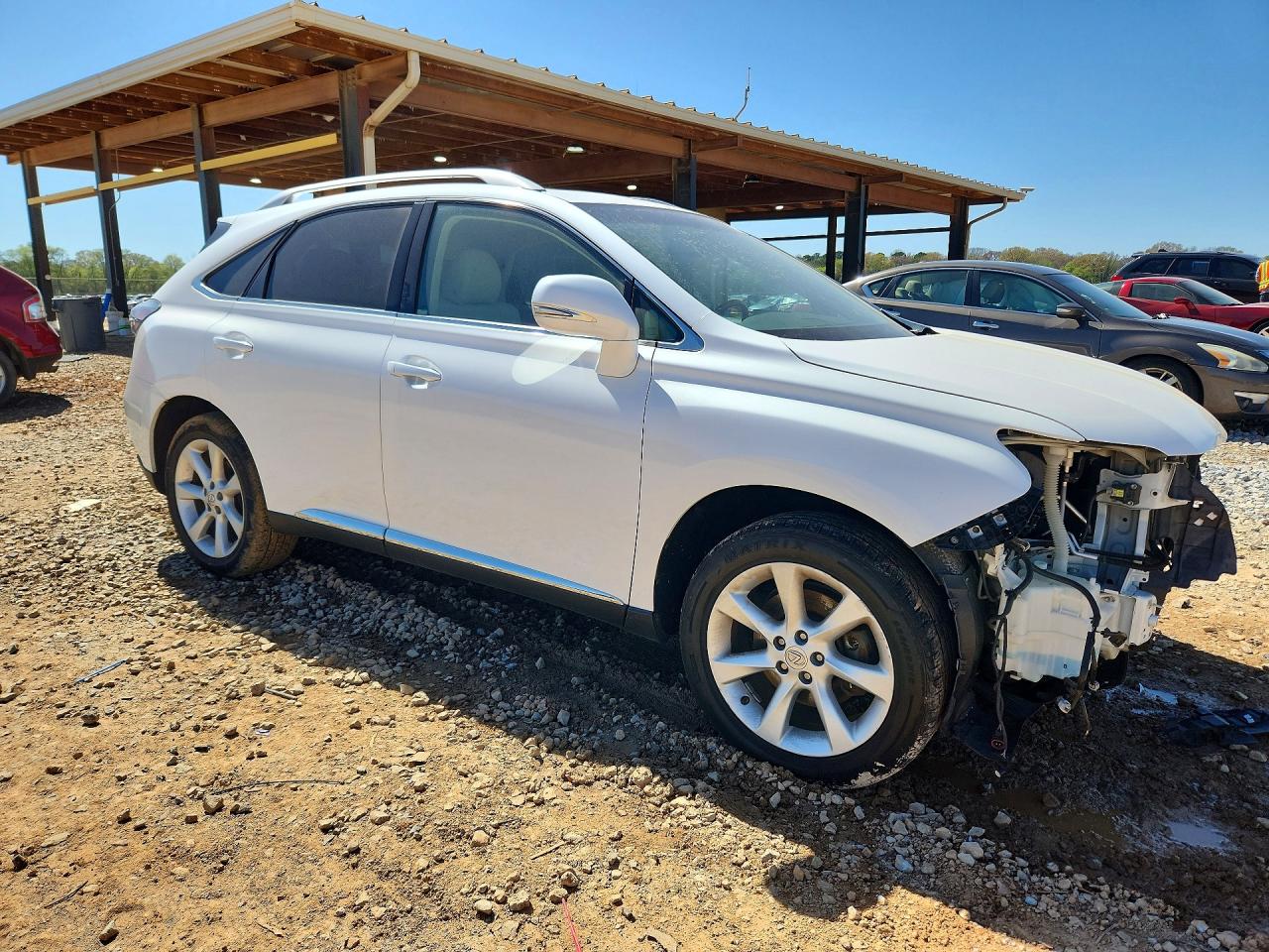 2012 LEXUS RX 350 BASE