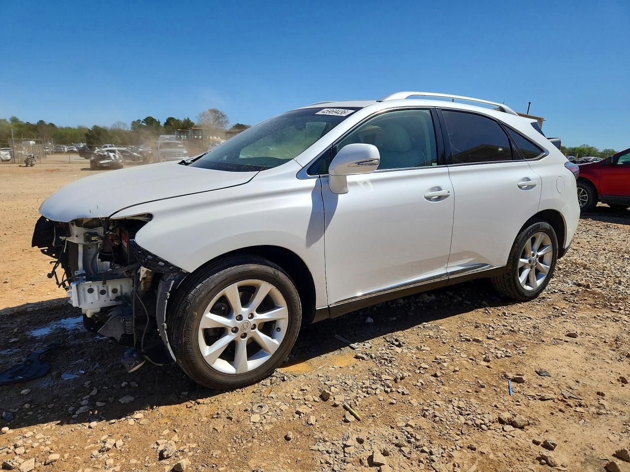 2012 LEXUS RX 350 BASE