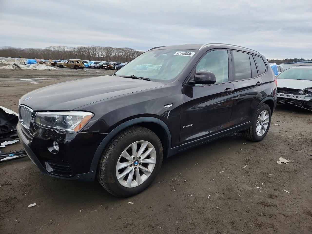 2016 BMW X3 XDRIVE28I