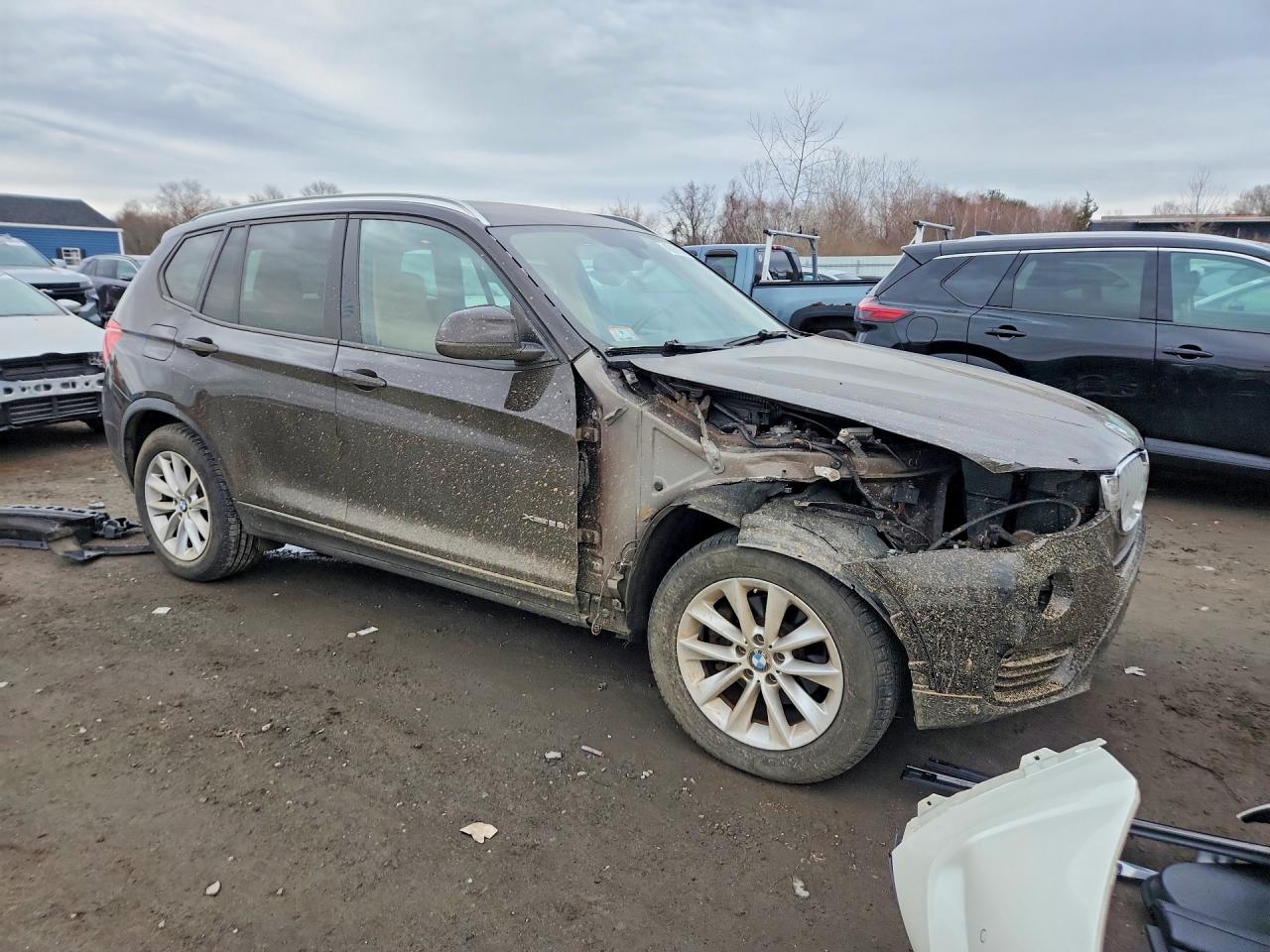 2016 BMW X3 XDRIVE28I