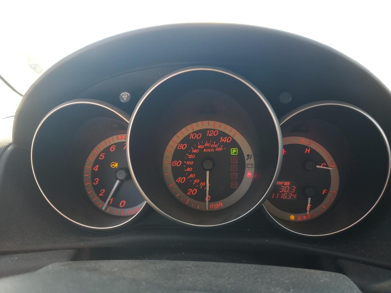MAZDA 3 2008 — 10