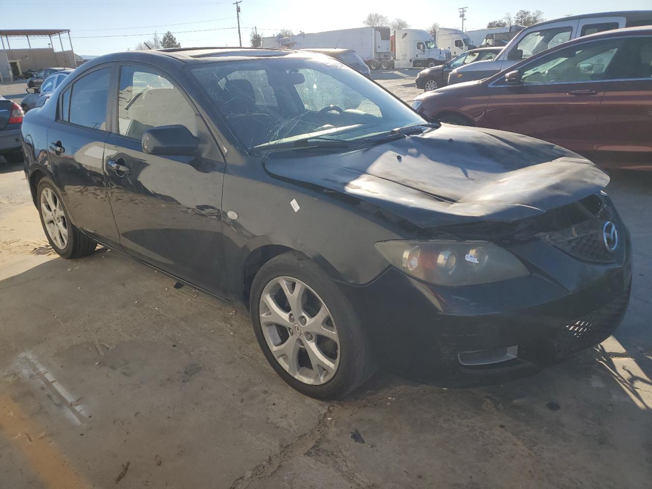 MAZDA 3 2008 — 5