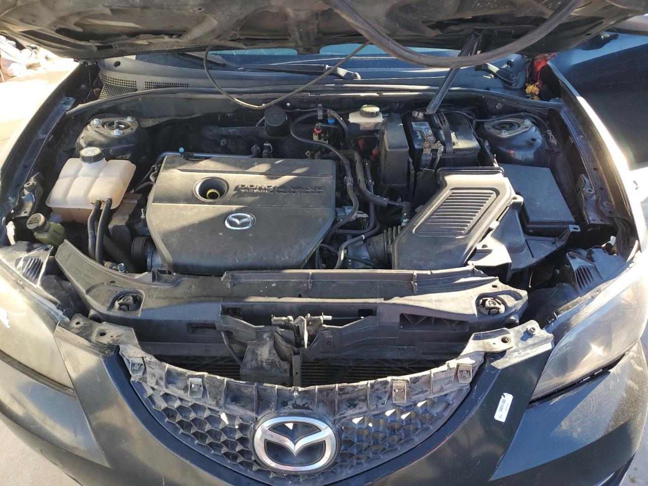 MAZDA 3 2008 — 12