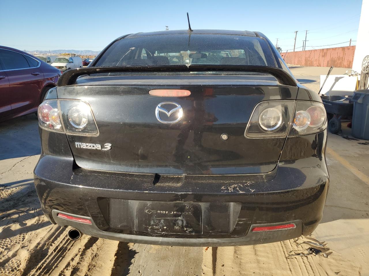 MAZDA 3 2008 — 7