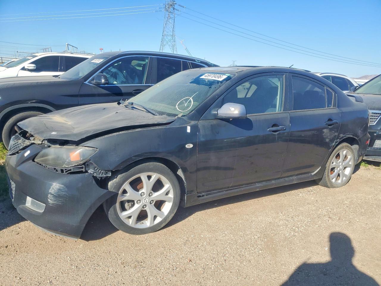 MAZDA 3 2008 — 2