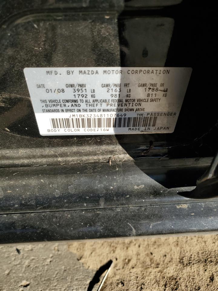 MAZDA 3 2008 — 13