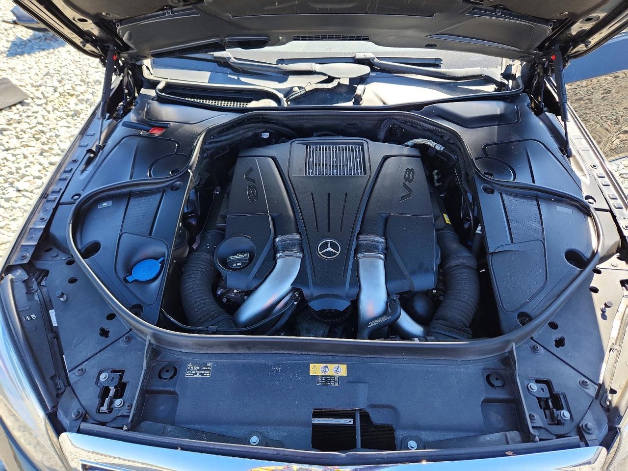 MERCEDES-BENZ S 2016 — 12