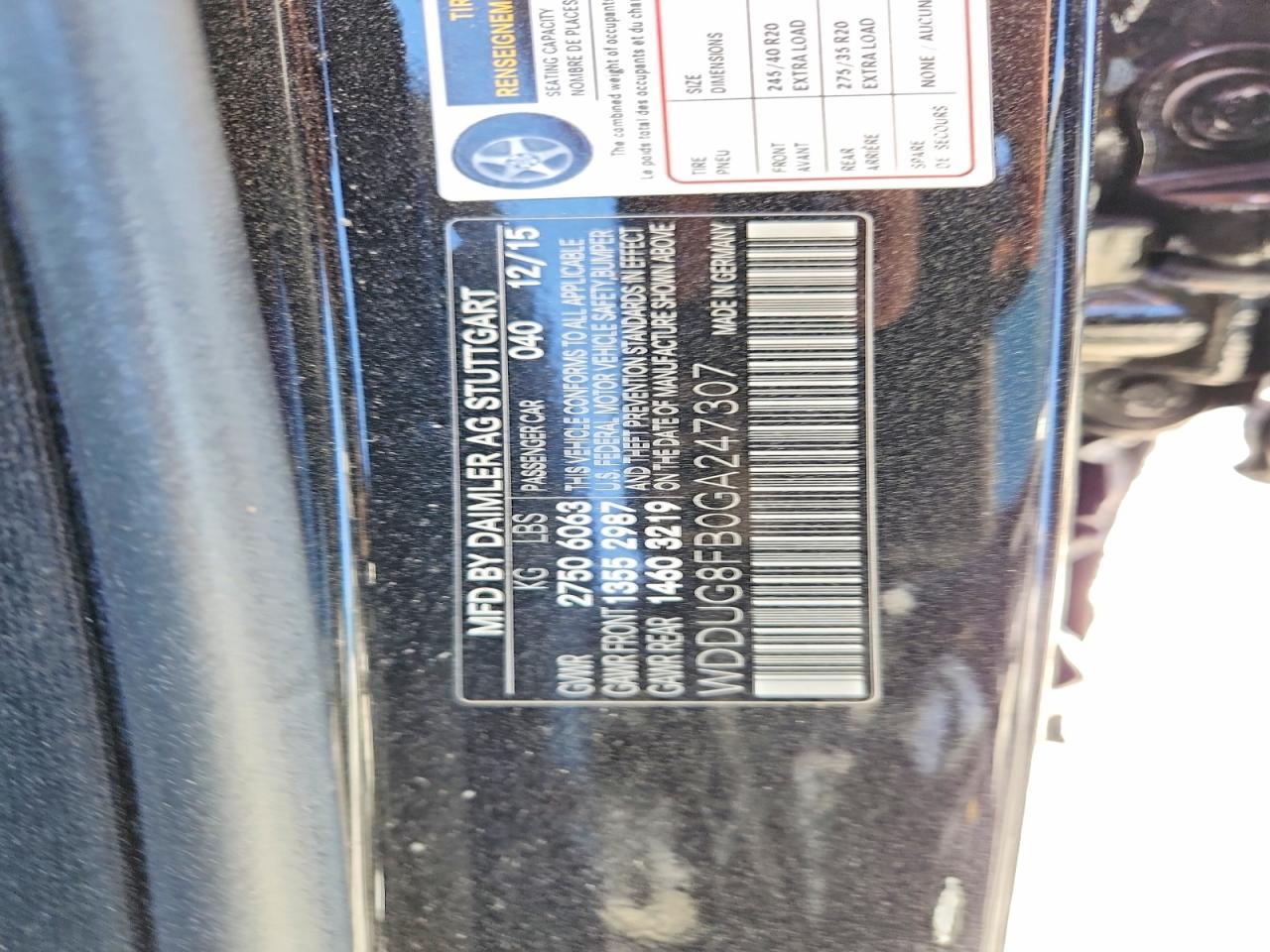 MERCEDES-BENZ S 2016 — 14