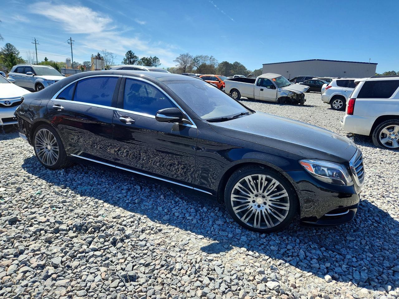 MERCEDES-BENZ S 2016 — 5