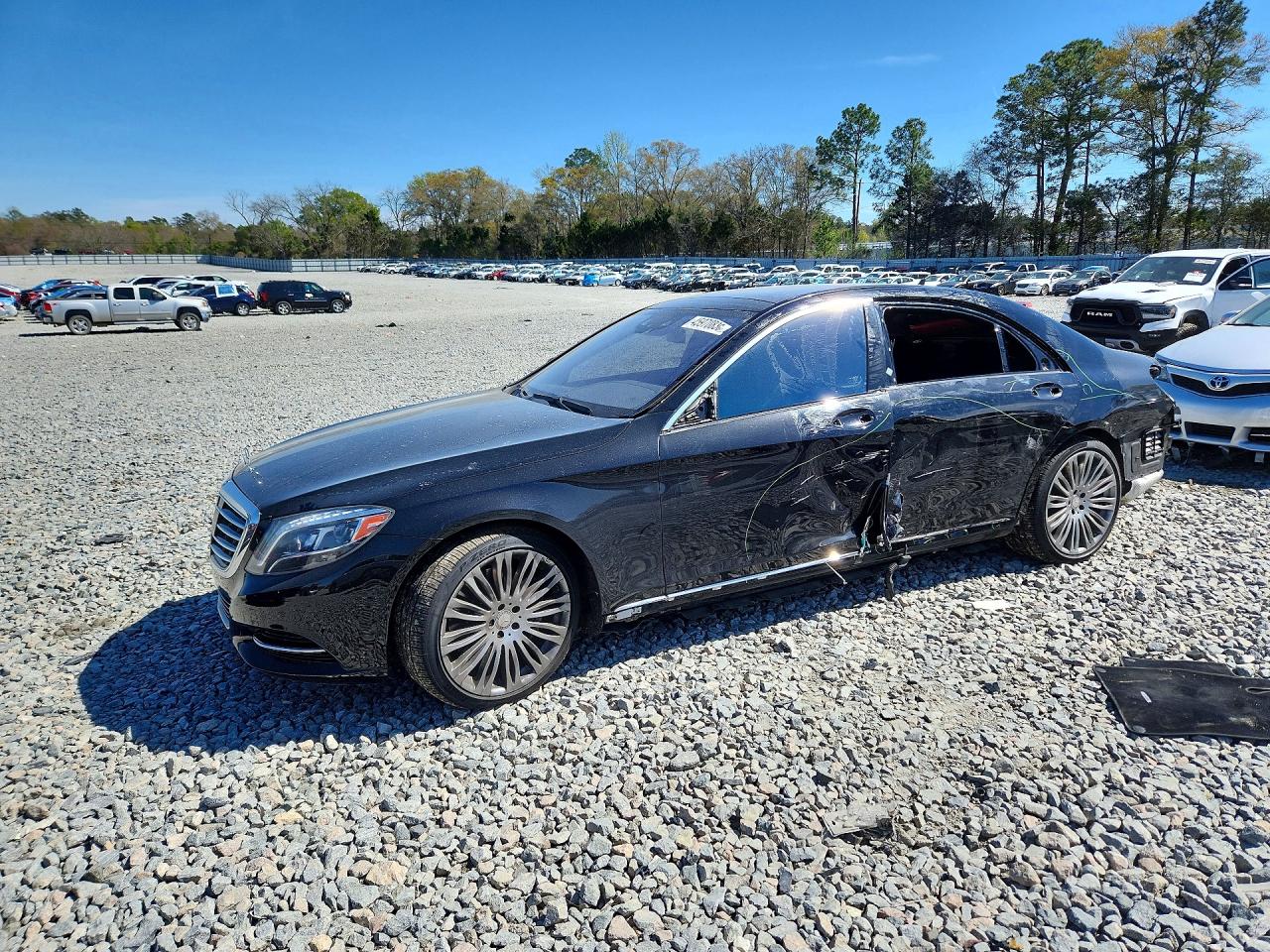 MERCEDES-BENZ S 2016 — 2