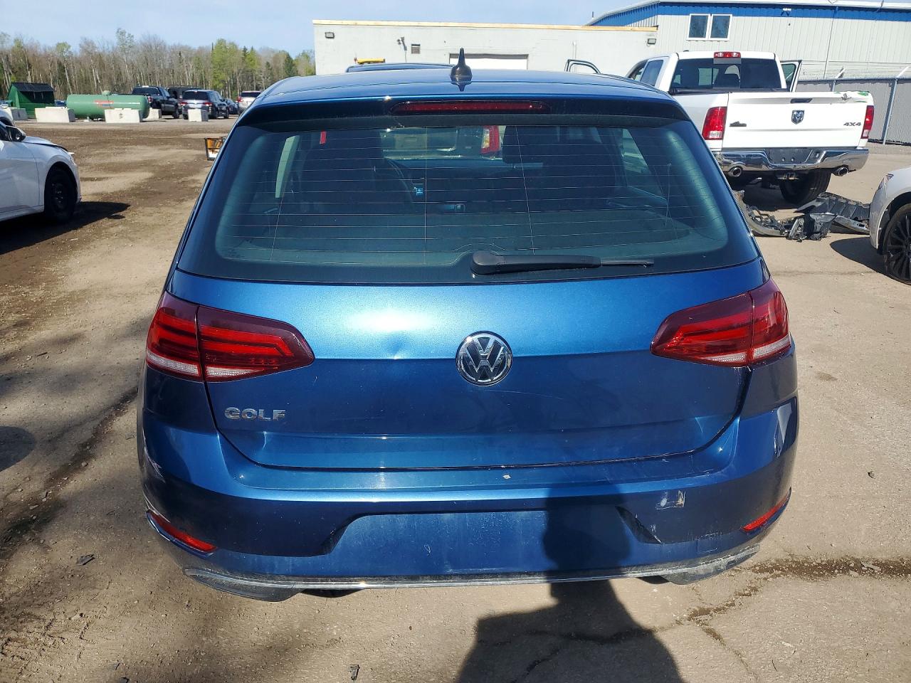 VOLKSWAGEN GOLF 2021 — 7