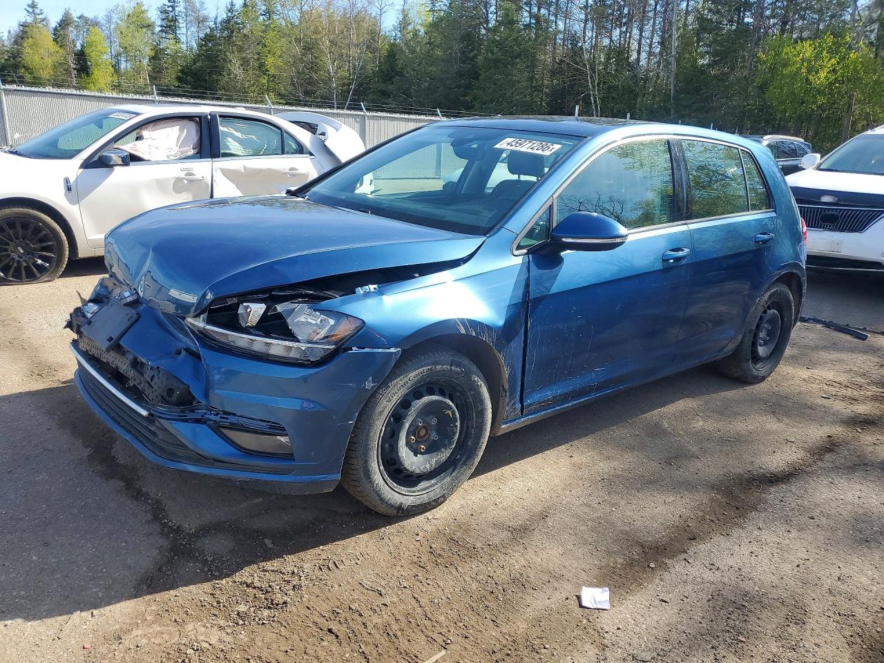 VOLKSWAGEN GOLF 2021 — 2