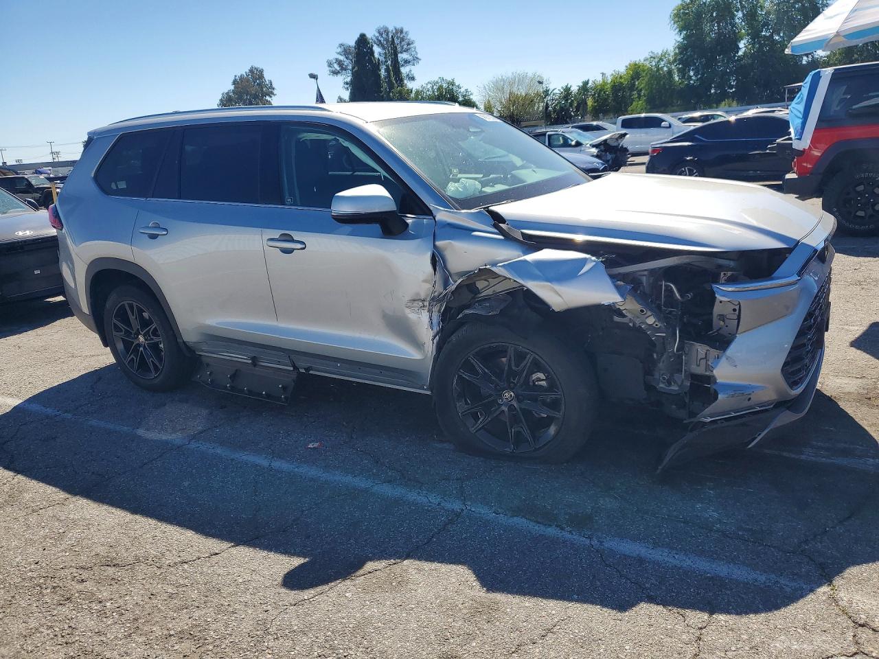 2024 TOYOTA GRAND HIGHLANDER LIMITED